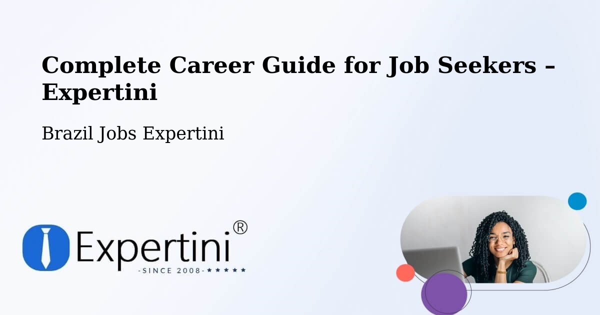 Career Guide for Job Seekers – Caucaia - Caucaia, Brazil Jobs Expertini