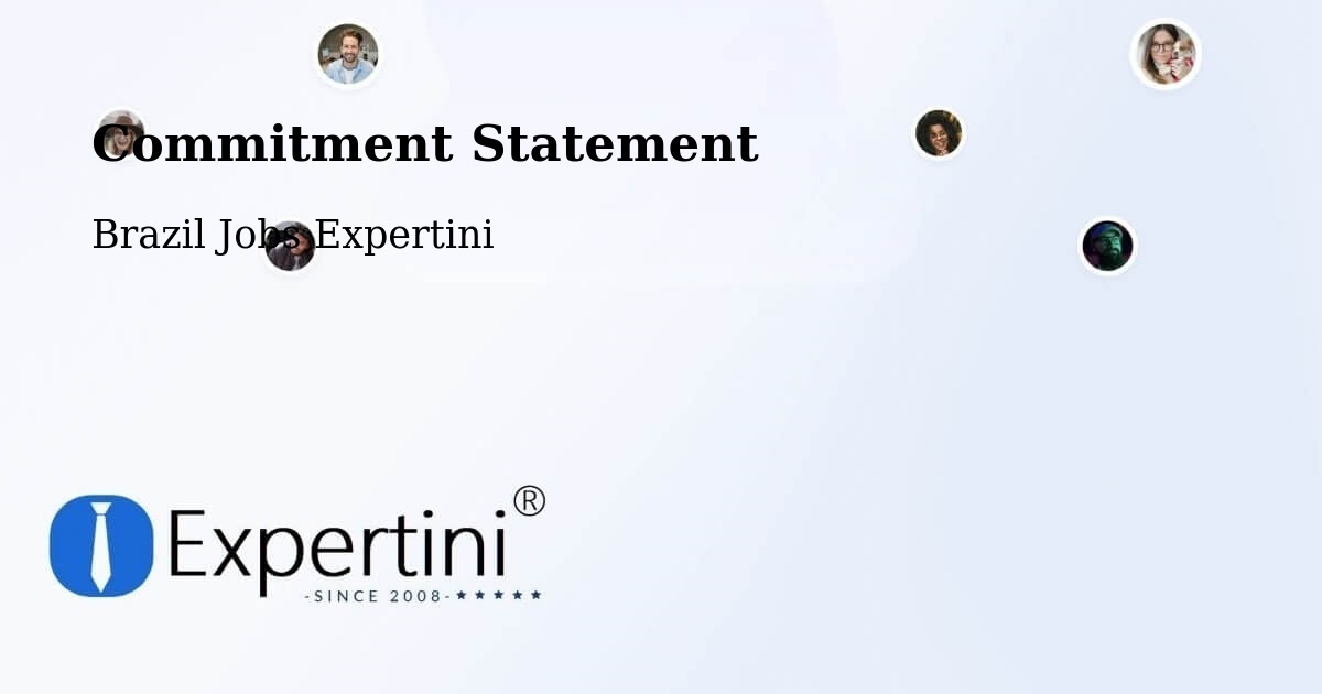 Commitment Statement - Brazil Jobs Expertini