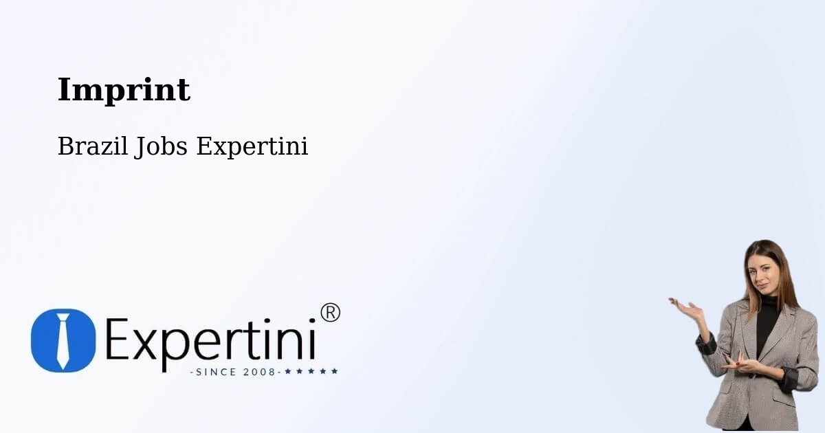 Imprint – Caucaia - Brazil Jobs Expertini